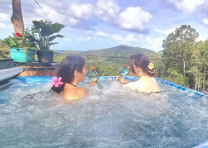 The House Of The Rising Sun & Hot Spa